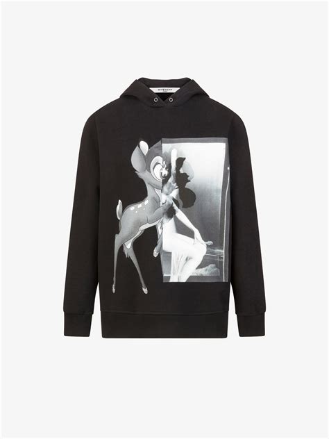 givenchy red bambi sweatshirt|Givenchy crest sweatshirt.